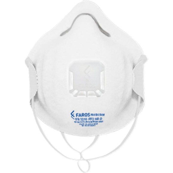Респиратор FAROS HYGIENE FR 3210 STANDART, FFP2 NR D, с клапаном Рес 227