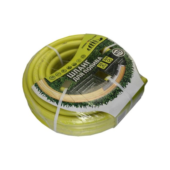 Шланг для полива GREEN REVOLUTION NTS 5 слоев, армированный, 3/4, 25 м НФ-00002155 Шланг для полива GREEN REVOLUTION NTS 5 слоев, армированный, 3/4, 25 м НФ-00002155