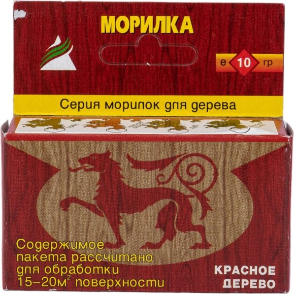 Морилка для дерева Анлес 10 г кр. дерево 70629