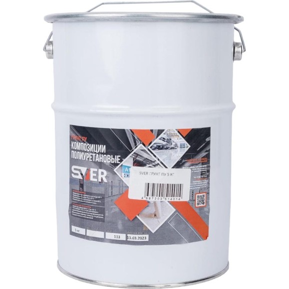 Грунт SVER ПУ 5 кг 1000131