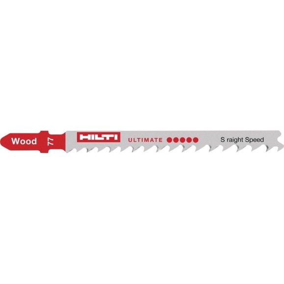 Полотно для лобзика SPX 72 Wood speed 25 шт HILTI 2332292 Полотно для лобзика SPX 72 Wood speed 25 шт HILTI 2332292