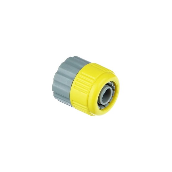 Соединитель для шланга 1/2", с внутренней резьбой 3/4", пластик Inbloom 169-008 Соединитель для шланга 1/2", с внутренней резьбой 3/4", пластик Inbloom 169-008