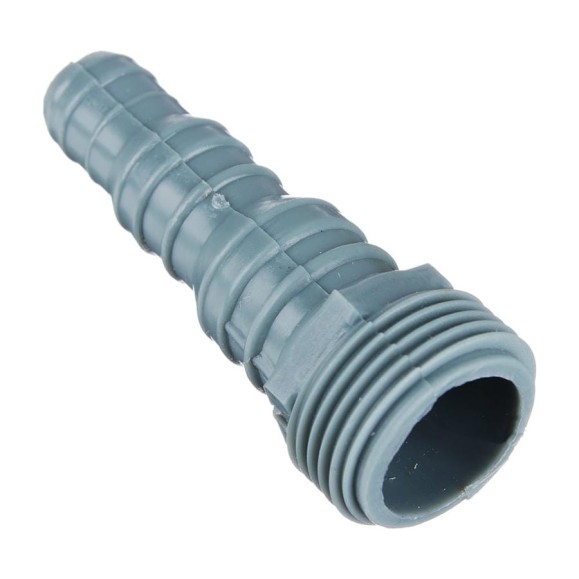 Адаптер с внешней резьбой 3/4", для шлангов 3/4"-5/8"-1/2", пластик Inbloom 169-015