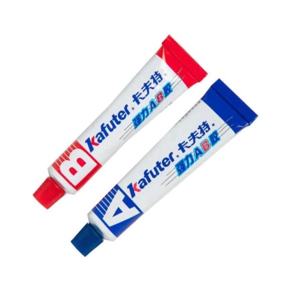 Двухкомпонентный клей ZeepDeep kafuter ab 16 г 835258 Двухкомпонентный клей ZeepDeep kafuter ab 16 г 835258