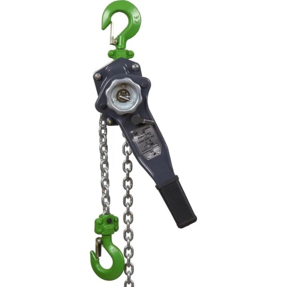 Ручная рычажная таль EURO-LIFT HLB 100 ТРР 1/3 (1 т, 3 м) Ручная рычажная таль EURO-LIFT HLB 100 ТРР 1/3 (1 т, 3 м)