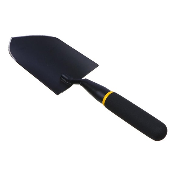 Лопатка INBLOOM с антискользящей ручкой, 32x8.5 см, металл 181-080