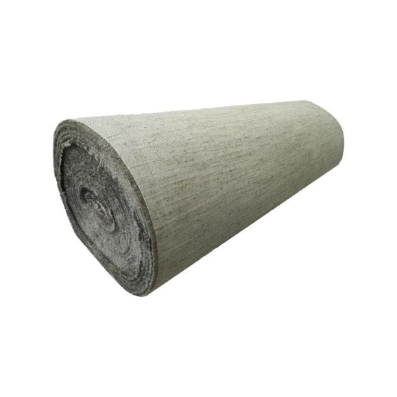 Техническое полотно ООО Комус Брезент, ОВ, хаки, 380г/м2 100м1586809