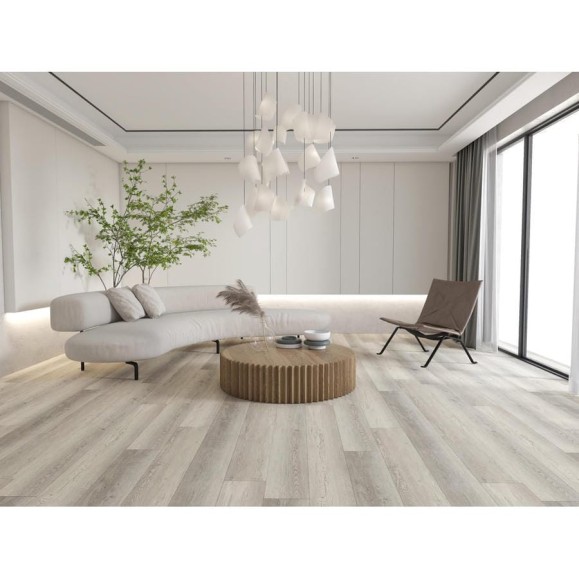 Ламинат Floorwood SPC Uantroo 0.5 мм, 43 класс, 4V, 1220x228x5 мм, c подложкой, Дуб Содди/Soddy Oak, 2.23 кв.м 8801 Ламинат Floorwood SPC Uantroo 0.5 мм, 43 класс, 4V, 1220x228x5 мм, c подложкой, Дуб Содди/Soddy Oak, 2.23 кв.м 8801