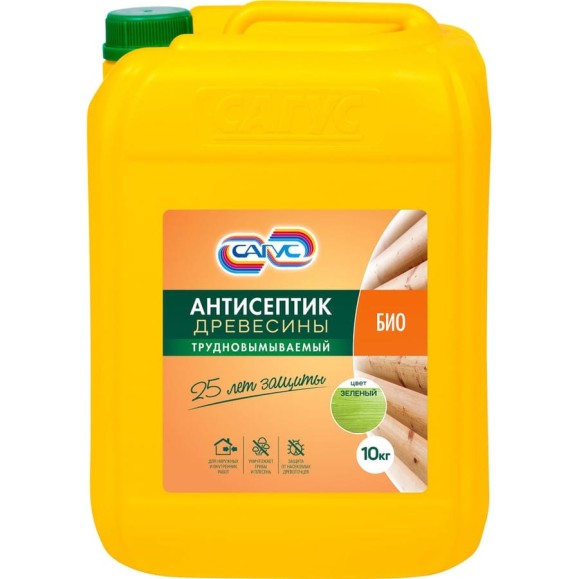 Антисептик древесины Био Сагус 10 кг Б 0135
