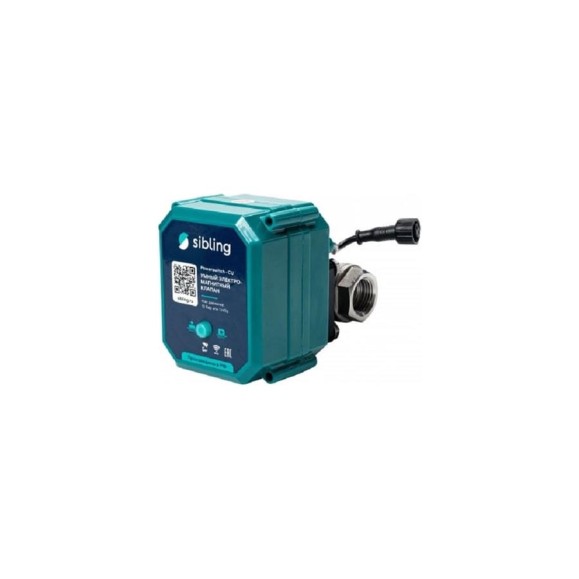 Кран системы контроля протечки SIBLING Powerswitch-CU (1/2") 00-01025400