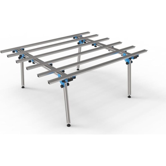 Стол ALU для широкоформатной плитки 1800x1400 мм Wandeli ALU-1800