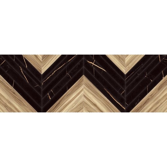 Настенная плитка Eletto Ceramica basalt struttura wood 24,2x70 см 509271101