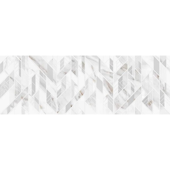 Декор Eletto Ceramica 24.2x70 см calacatta grey 1 шт. 589122002