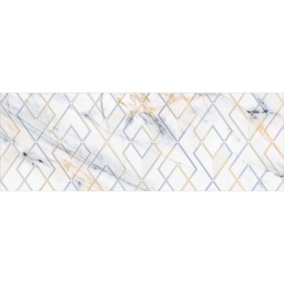 Декор Eletto Ceramica 24.2x70 см calacatta fantasy perla 1 шт. 589132001