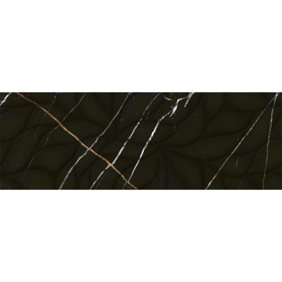 Настенная плитка Eletto Ceramica black and gold struttura 24,2x70 см 508171101 Настенная плитка Eletto Ceramica black and gold struttura 24,2x70 см 508171101