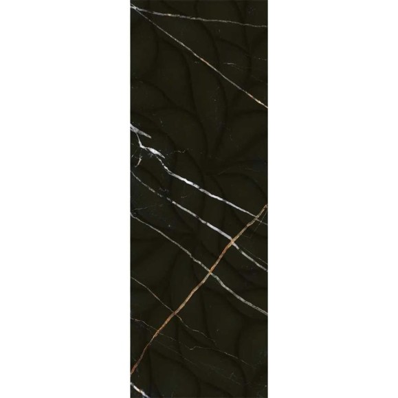 Декор Eletto Ceramica 24.2x70 см black and gold struttura 1 шт. 588112002 Декор Eletto Ceramica 24.2x70 см black and gold struttura 1 шт. 588112002