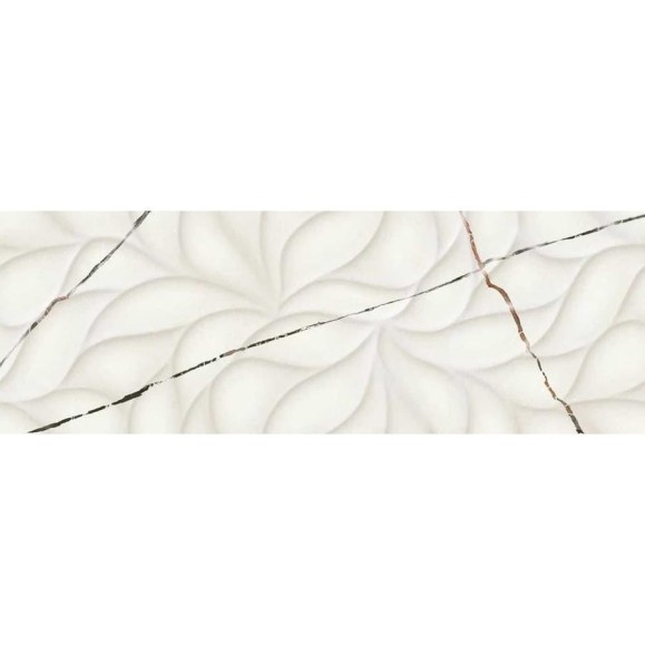 Декор Eletto Ceramica 24.2x70 см bianco covelano struttura 1 шт. 588152001 Декор Eletto Ceramica 24.2x70 см bianco covelano struttura 1 шт. 588152001