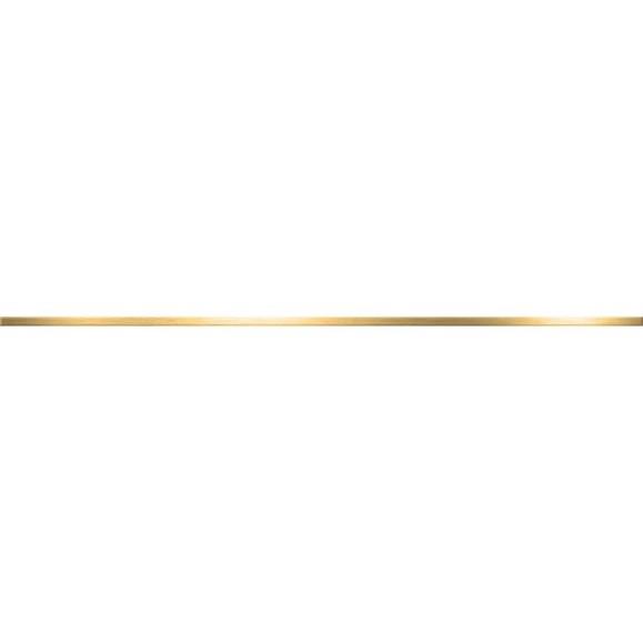 Бордюр Eletto Ceramica 1.2x70 см stainless steel gold 1 шт. 837451009 Бордюр Eletto Ceramica 1.2x70 см stainless steel gold 1 шт. 837451009