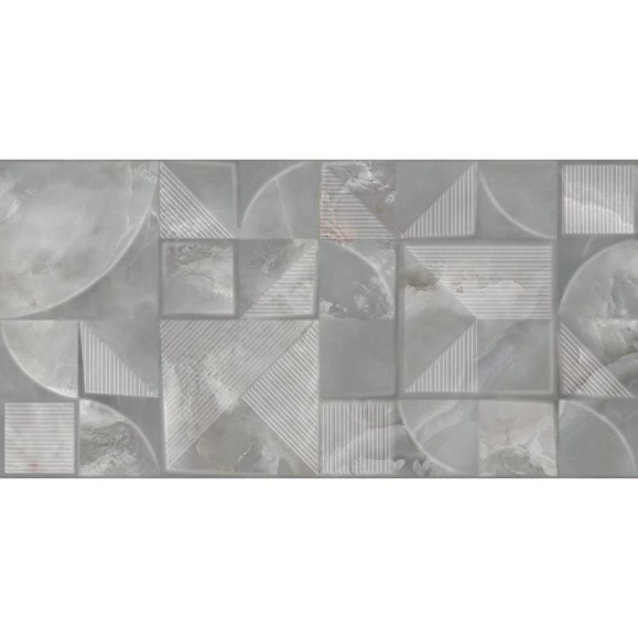 Плитка Azori Ceramica Opale grey struttura, 31.5x63 см 508921101
