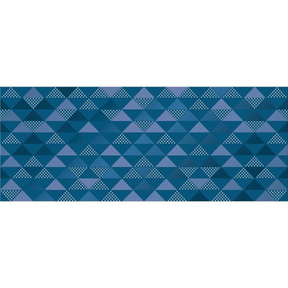Декор Azori Ceramica vela indigo confetti, 20.1x50.5 см, 1 шт. 587082001