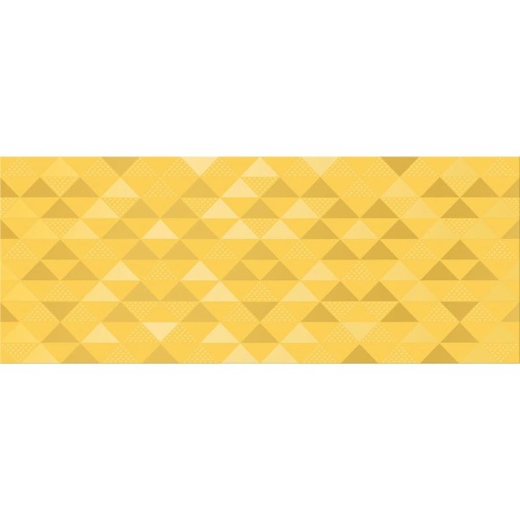 Декор Azori Ceramica vela ochra confetti, 20.1x50.5 см, 1 шт. 587092002