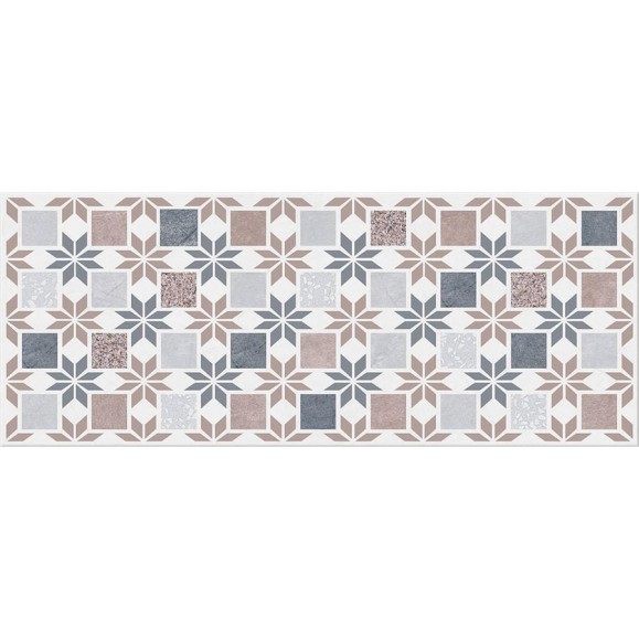 Плитка Azori Ceramica Macbeth mix mocca, 20.1x50.5 см 506591101
