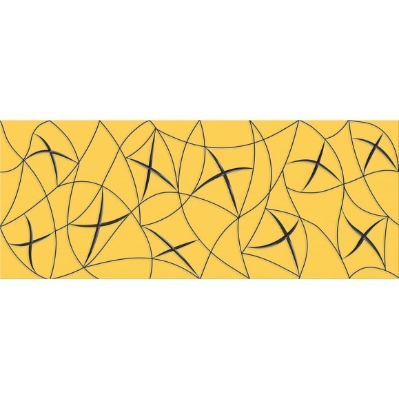 Декор Azori Ceramica vela ochra stella, 20.1x50.5 см, 1 шт. 587092001 Декор Azori Ceramica vela ochra stella, 20.1x50.5 см, 1 шт. 587092001