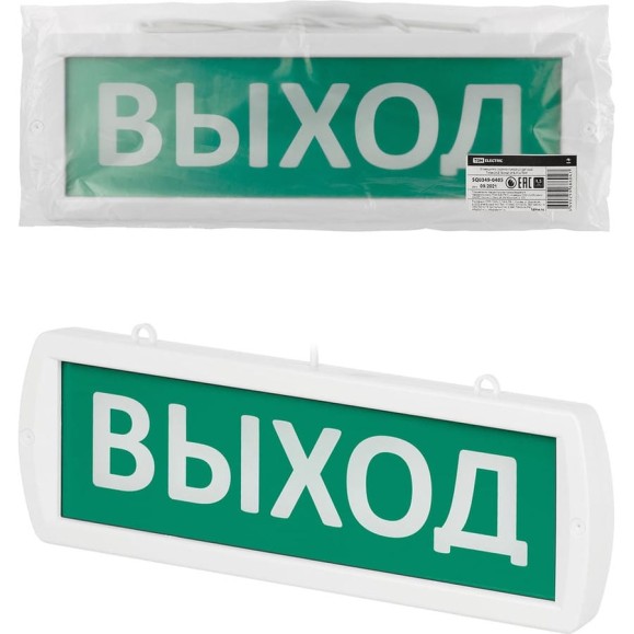 Охранно-пожарный световой оповещатель TDM ELECTRIC Топаз-24-Д Выход 24 В, IP52 SQ0349-0405