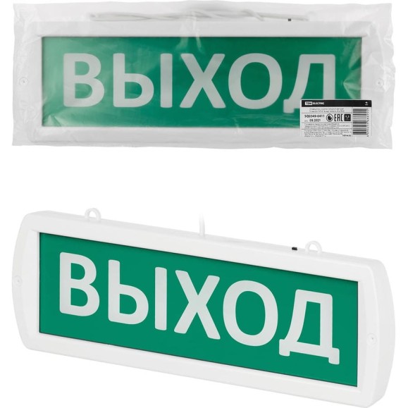 Охранно-пожарный световой оповещатель TDM ELECTRIC Топаз-220-РИП-Д Выход 220 В, 6ч, IP52 SQ0349-0411