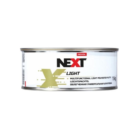 Шпатлевка NOVOL NEXT LIGHT облегченная,1.0 л 90942