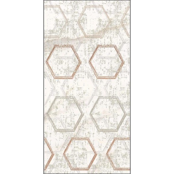Декор Azori Ceramica apulia oro hexagone, 31.5x63 см, 1 шт. 589002003 Декор Azori Ceramica apulia oro hexagone, 31.5x63 см, 1 шт. 589002003