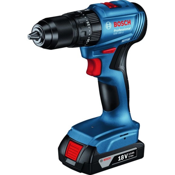 Аккумуляторная ударная дрель-шуруповерт Bosch GSB 185-LI 2 Акб 06019K3100 Аккумуляторная ударная дрель-шуруповерт Bosch GSB 185-LI 2 Акб 06019K3100