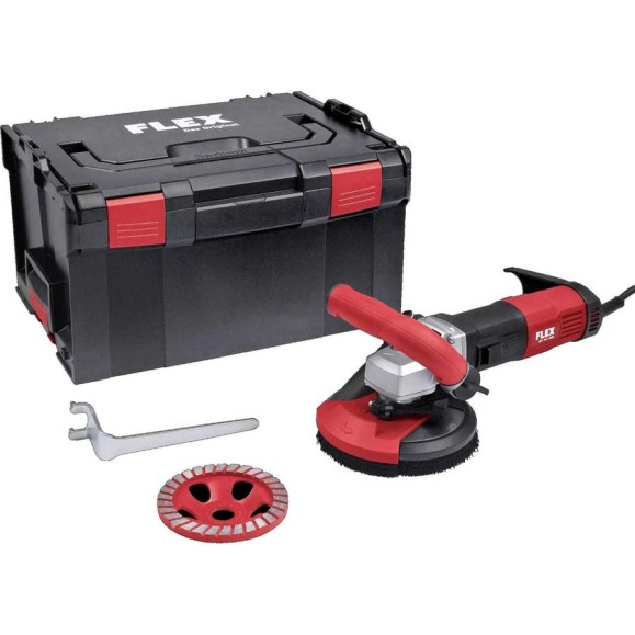 Шлифовальная машина для санационных работ FLEX LDE 16-8 125 R, Turbo-Jet II 504963 Шлифовальная машина для санационных работ FLEX LDE 16-8 125 R, Turbo-Jet II 504963
