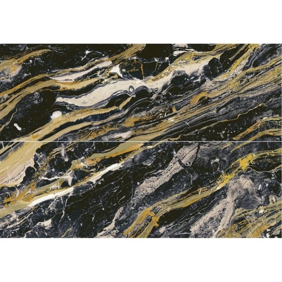 Панно Eletto Ceramica levanto luxe 48,4x70 см комплект из 2 плиток 588402001 Панно Eletto Ceramica levanto luxe 48,4x70 см комплект из 2 плиток 588402001