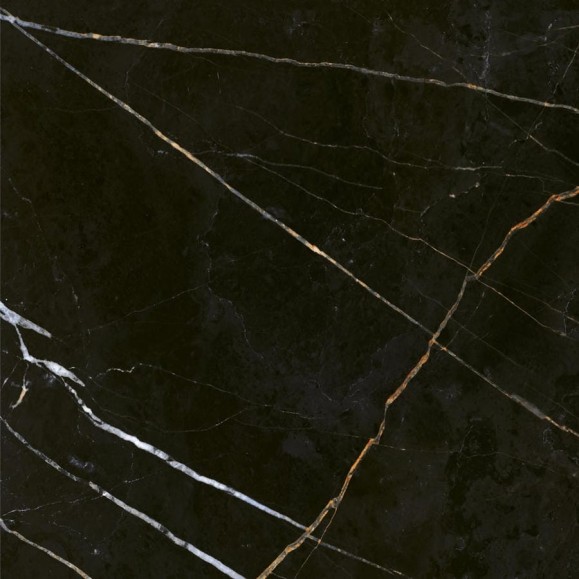 Напольная плитка Eletto Ceramica black and gold 42x42 см 508113001 Напольная плитка Eletto Ceramica black and gold 42x42 см 508113001