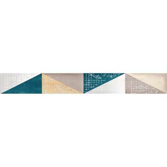 Бордюр Azori Ceramica eclipse indigo mix 50,5x6,2 см 1 шт. 585601004 Бордюр Azori Ceramica eclipse indigo mix 50,5x6,2 см 1 шт. 585601004
