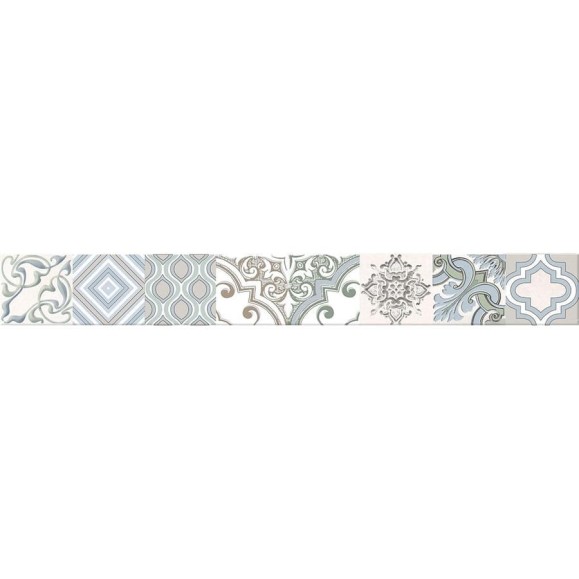 Бордюр Azori Ceramica nuvola selena 50,5x6,2 см 1 шт. 586601001 Бордюр Azori Ceramica nuvola selena 50,5x6,2 см 1 шт. 586601001
