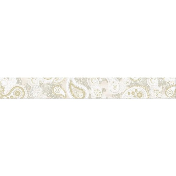 Бордюр Azori Ceramica pandora crema orient 63x7,5 см 1 шт. 585751001 Бордюр Azori Ceramica pandora crema orient 63x7,5 см 1 шт. 585751001