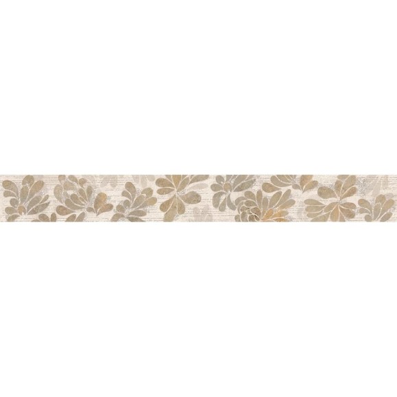 Бордюр Azori Ceramica stone flower 63x7,5 см 1 шт. 588881001 Бордюр Azori Ceramica stone flower 63x7,5 см 1 шт. 588881001