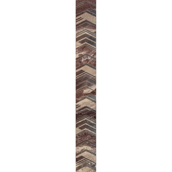 Бордюр Azori Ceramica atlas dark 63x7,5 см 1 шт. 588871001 Бордюр Azori Ceramica atlas dark 63x7,5 см 1 шт. 588871001