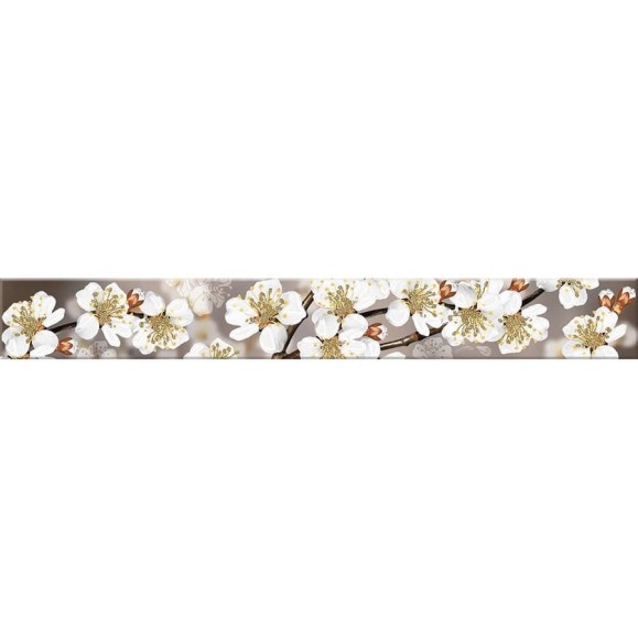 Бордюр Azori Ceramica amati sakura 50,5x6,2 см 1 шт. 584191002 Бордюр Azori Ceramica amati sakura 50,5x6,2 см 1 шт. 584191002