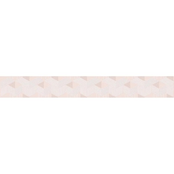 Бордюр Azori Ceramica lounge blossom geometria 50,5x6,2 см 1 шт. 588281001 Бордюр Azori Ceramica lounge blossom geometria 50,5x6,2 см 1 шт. 588281001
