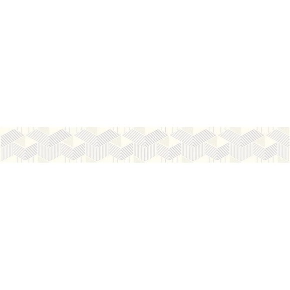 Бордюр Azori Ceramica lounge light geometria 50,5x6,2 см 1 шт. 588271001 Бордюр Azori Ceramica lounge light geometria 50,5x6,2 см 1 шт. 588271001