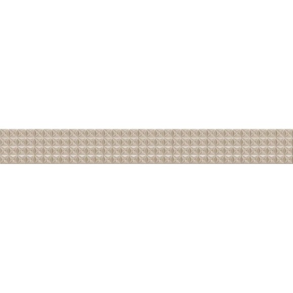 Бордюр Azori Ceramica pandora latte geometry 63x7,5 см 1 шт. 585741002 Бордюр Azori Ceramica pandora latte geometry 63x7,5 см 1 шт. 585741002