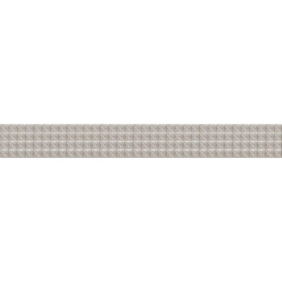 Бордюр Azori Ceramica pandora grey geometry 63x7,5 см 1 шт. 585711002 Бордюр Azori Ceramica pandora grey geometry 63x7,5 см 1 шт. 585711002