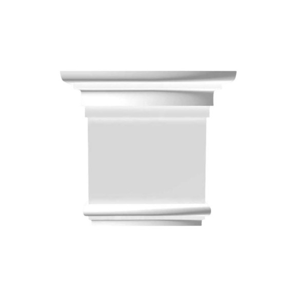 Капитель Decomaster 200x190x60 мм 92815-1R
