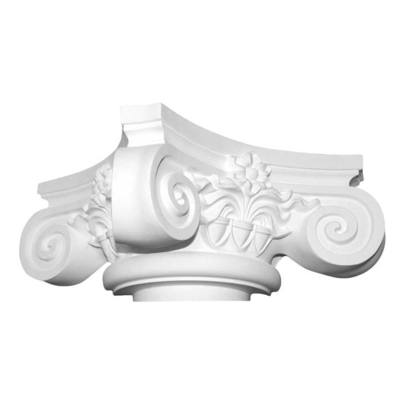 Капитель Decomaster 360x360x200 мм DCK-12