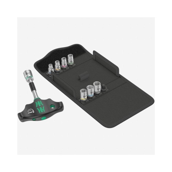 Набор инструментов WERA Kraftform Kompakt 400 RA Set 2, 9 предметов WE-023470 Набор инструментов WERA Kraftform Kompakt 400 RA Set 2, 9 предметов WE-023470