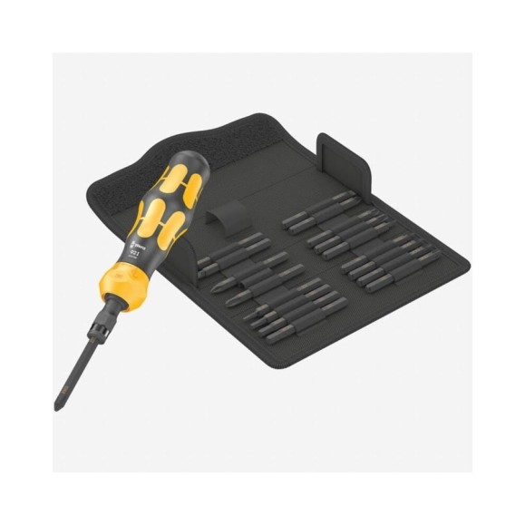 Набор инструментов WERA Kraftform Kompakt 900 Set 1, 19 предметов WE-018110