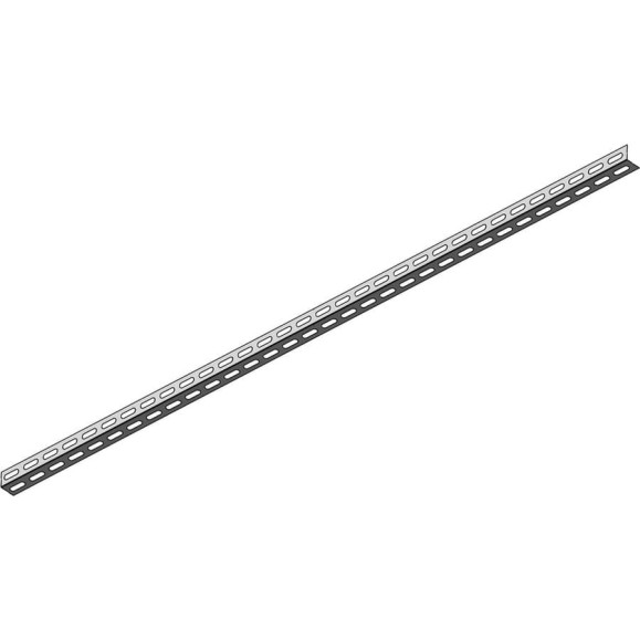 Вертикальный уголок TDM ELECTRIC для ВРУ, 1800мм, перфорированный SQ0905-0171